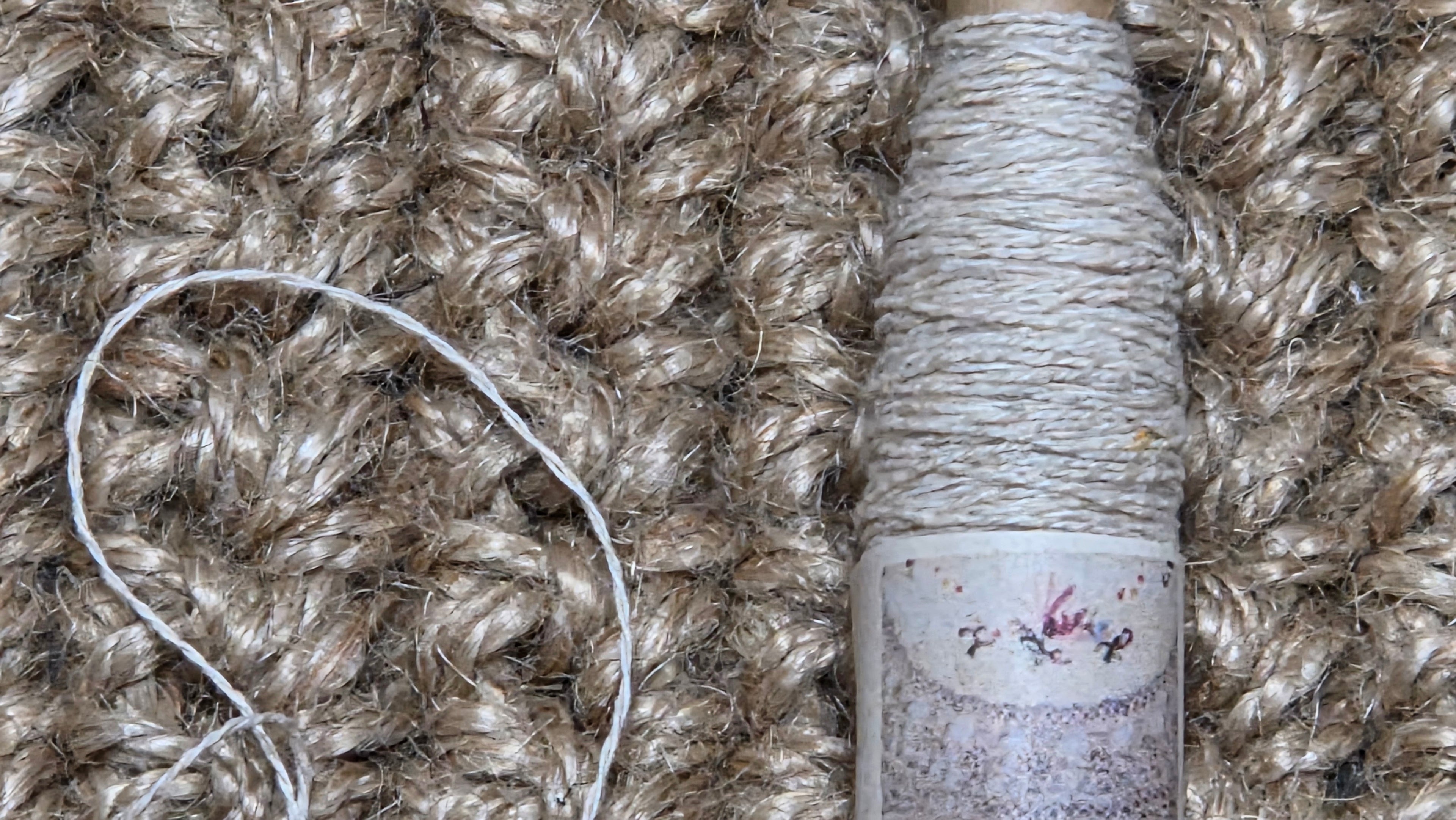 Seaweed Sewing Thread, 50 Yards Spool. Natural Plant Fiber. 2 ply