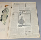 Elite Styles, 1918 October Dressmaker Tailor Fashion Magazine Catalog Ladies