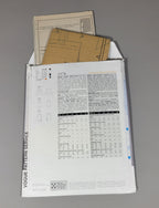 Vogue Pattern 2576, ca 2001. Size 8, 10, 12. DKNY