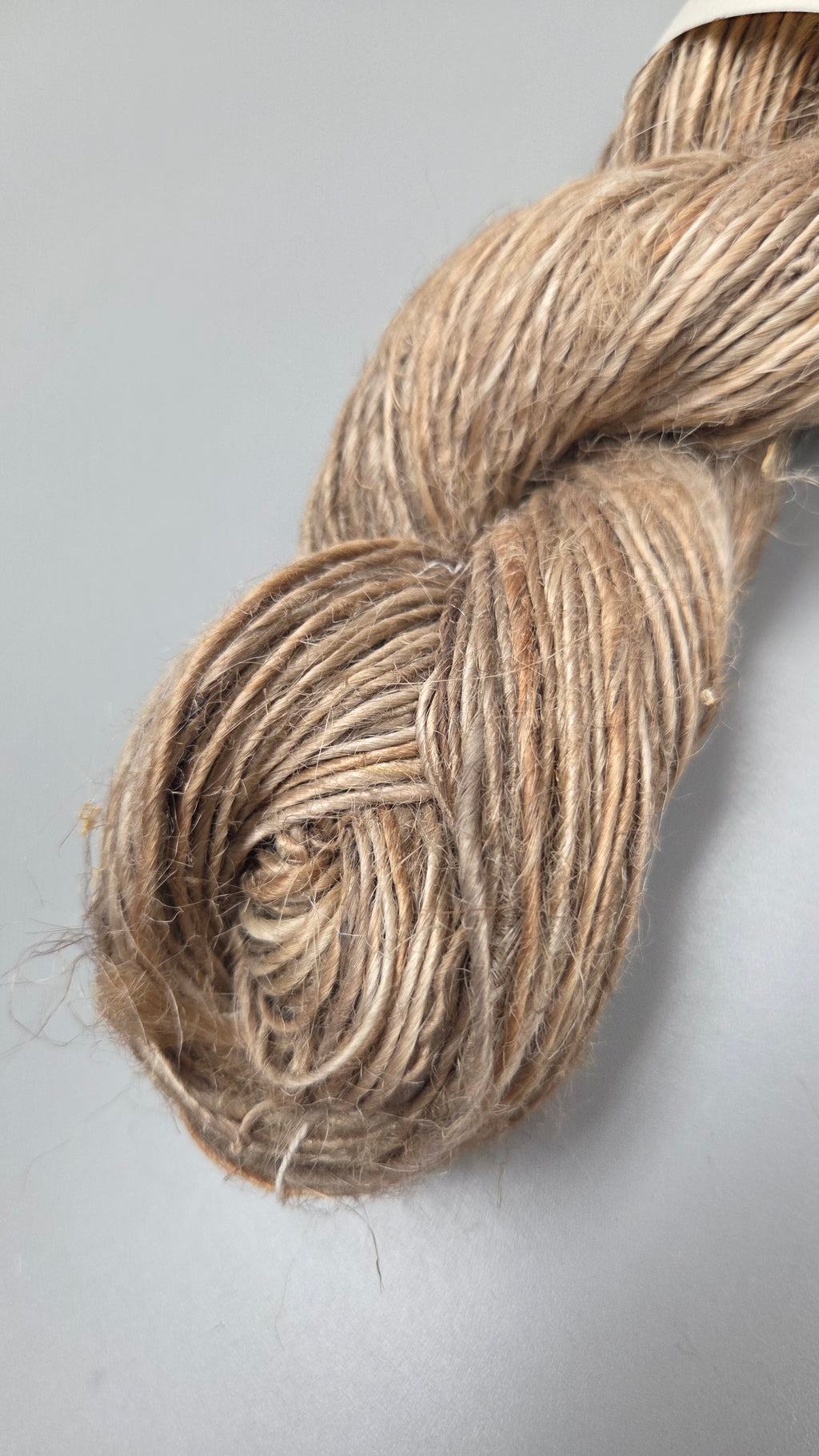 Yarn Seaweed Skein. Fingering Weight. Natural. 165 Yards.