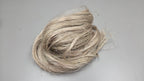 Algae Brown Seaweed Fiber Bundle. (Sargassum). Semi-Combed, Natural Fiber. Sold by Weight.