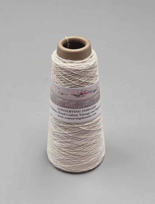 Thread Cotton + Kapok Blend, 250 Yards Cone