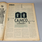 Elite Styles October 1922 Original Dressmaker Tailor Fashion Catalog Ladies