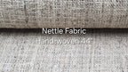 Nettle Hand Loom Woven Fabric. By the 1/2 Yard. 100% Plant Fiber. 44" Wide