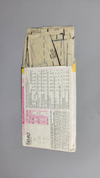 Simplicity 5640 ca 1973. Size 10 Bust 32 1/2 Miss.