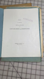 Fashion Academy Course 5 Book Lot NY Dress Making Costume Design 1920 Book 1-5