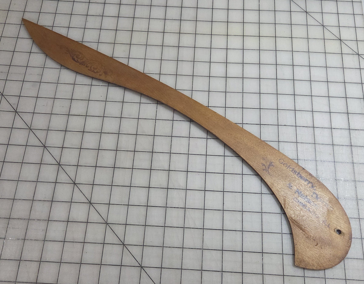 Ruler 1890s National Garment Cutter Curve Goldsberry Doran Nelson Make Pattern