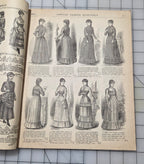 Ehricks Quarterly RARE Spring 1885 New York Women Men Styles Fashion Catalog