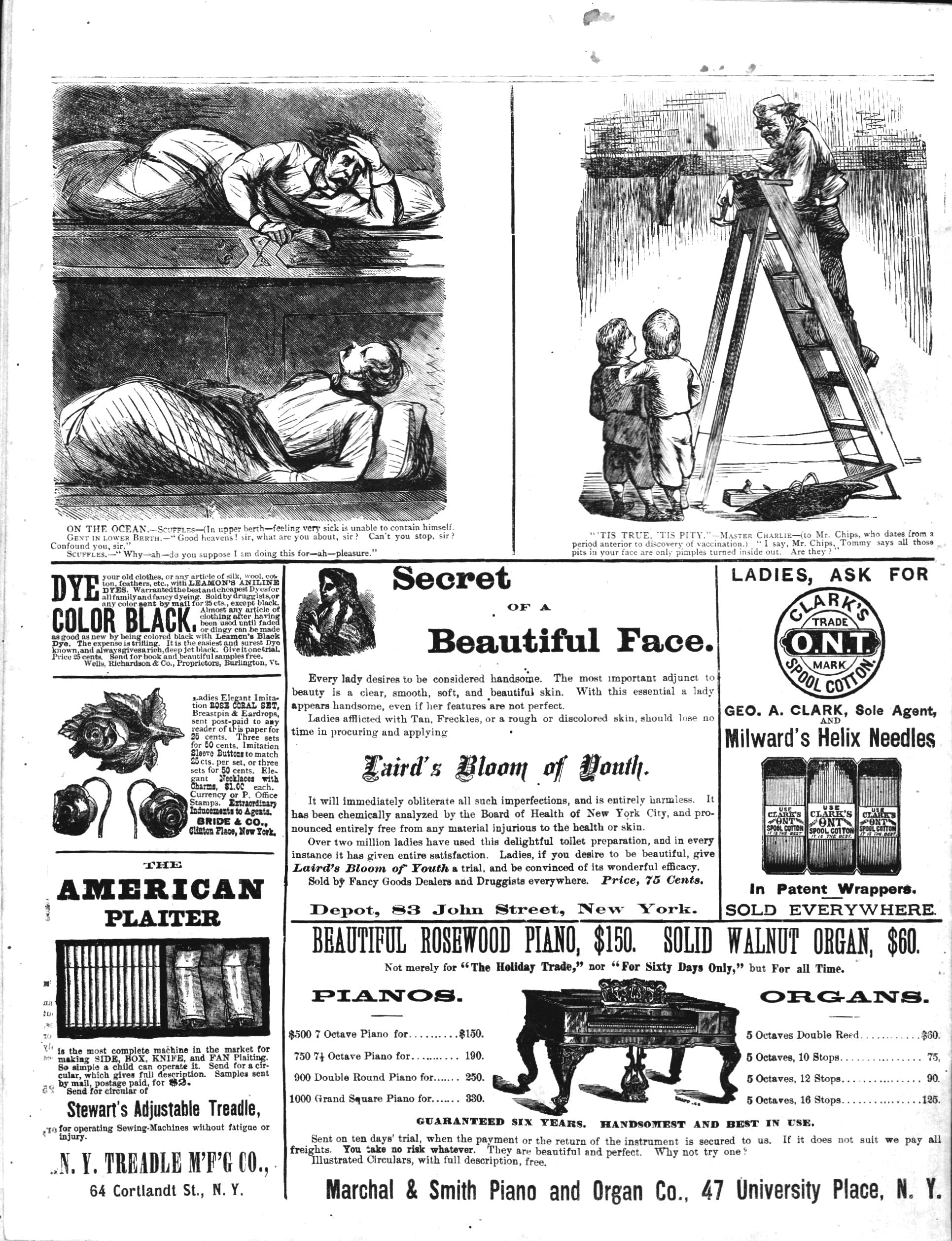 The Elite Dressmaker and Milliner, May 1878, Vol 2 No 10. E-book INSTANT DOWNLOAD. 📥