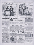 The Elite Dressmaker and Milliner, 1878 July, Vol 2 No 12, E-book INSTANT DOWNLOAD.📥