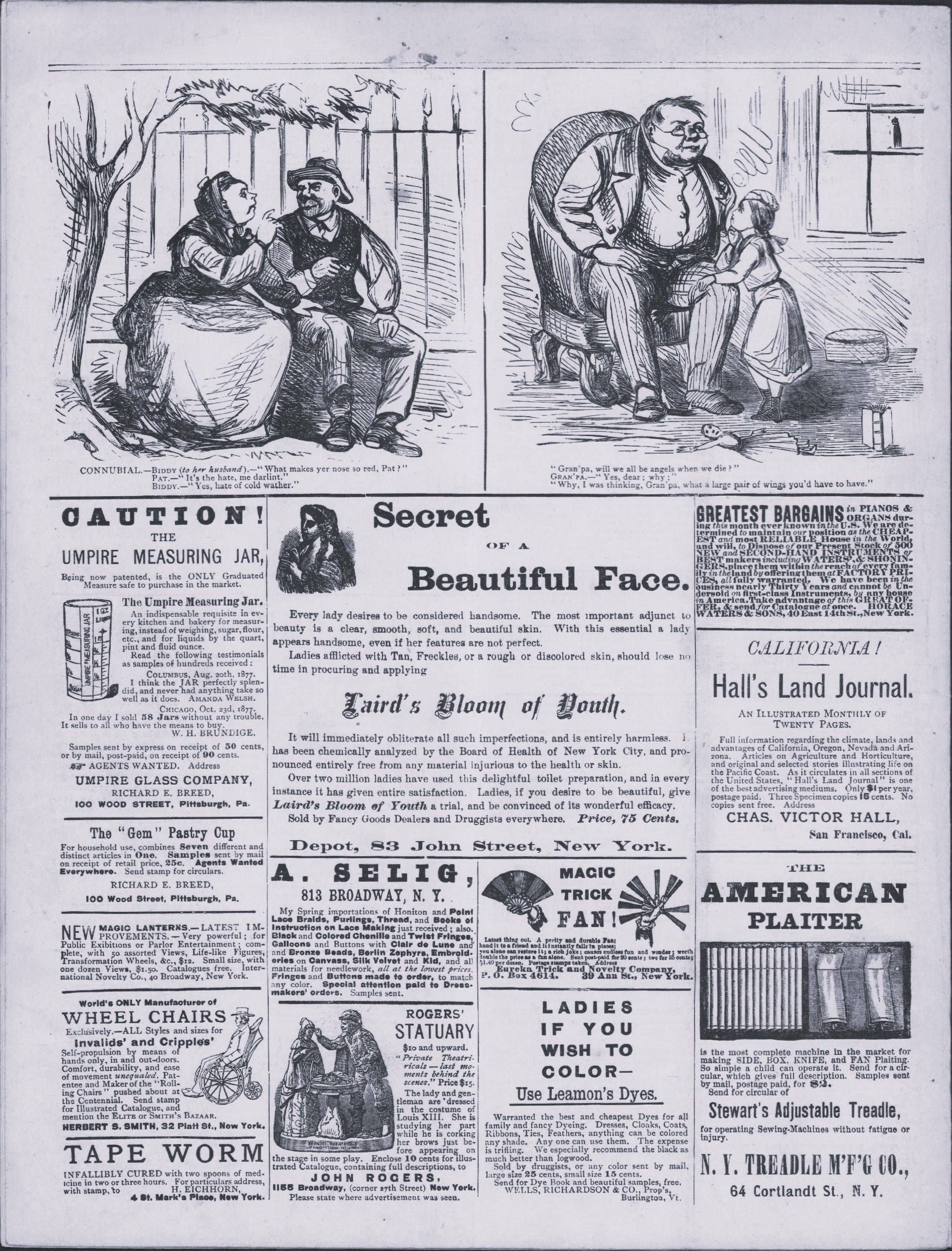 The Elite Dressmaker and Milliner, 1878 July, Vol 2 No 12, E-book INSTANT DOWNLOAD.📥