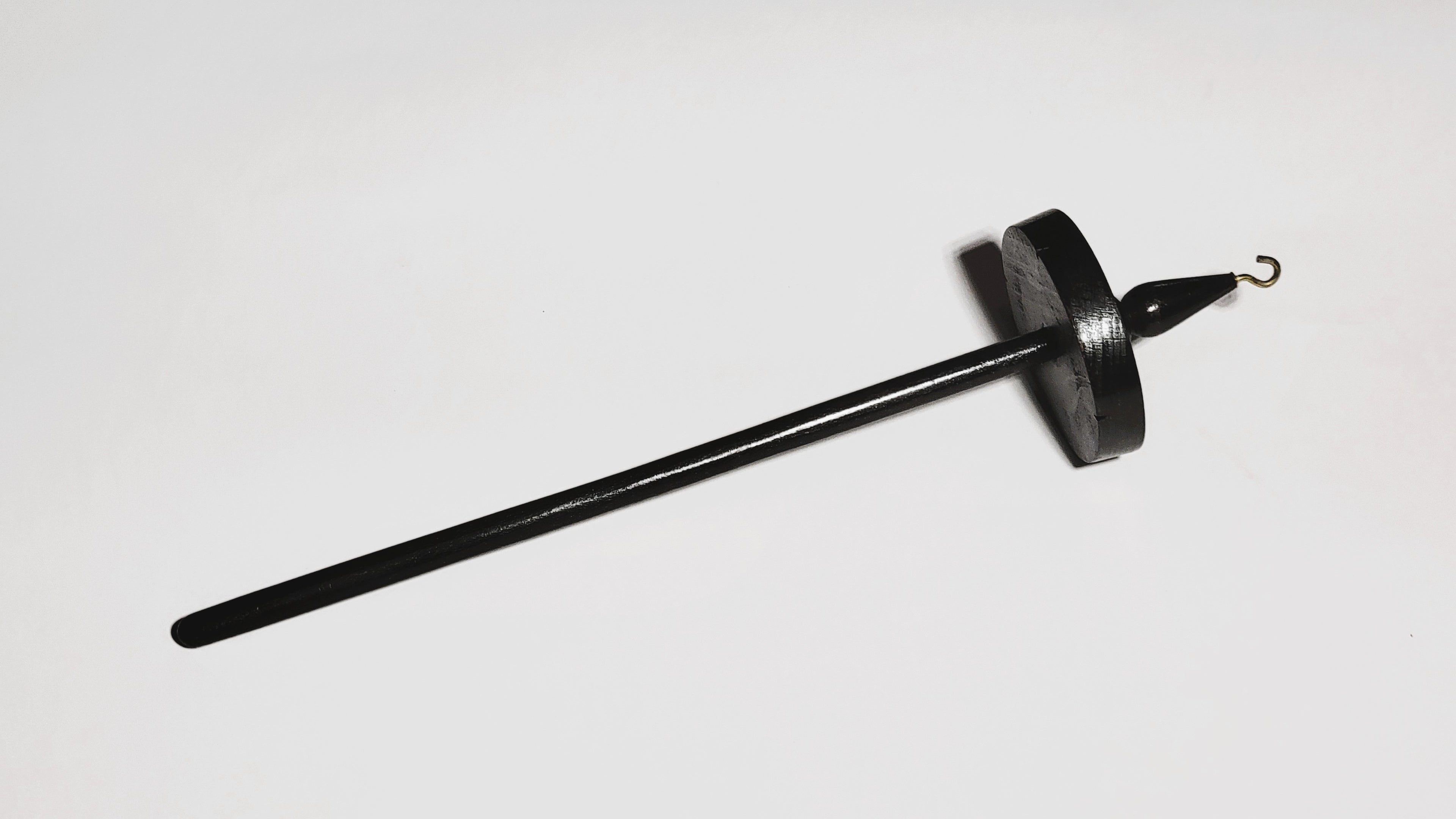 Spindle Wood Drop Hand-crafted from Mango Wood Top Whorl Spinning