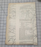 Harpers Bazar Pattern Supplement 1888 No 30 Victorian Fashion Ladies Dress