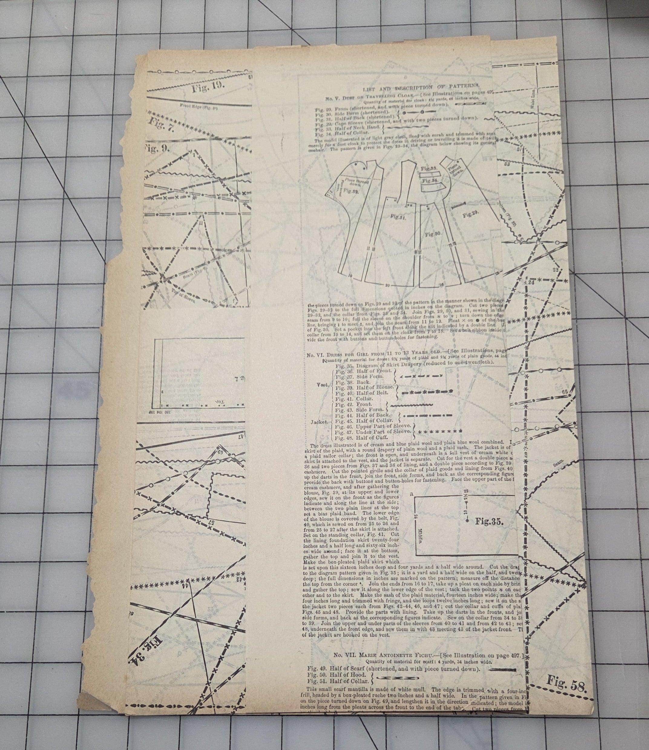 Harpers Bazar Pattern Supplement 1888 No 30 Victorian Fashion Ladies Dress