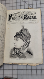 New York Fashion Bazar 1880 July / Aug 5 Weeks Newspaper George Munro Victorian