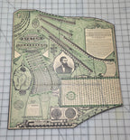 Cornwell’s Self Fitting 1891 Improved Chart Original Pattern Dress Basque Antique