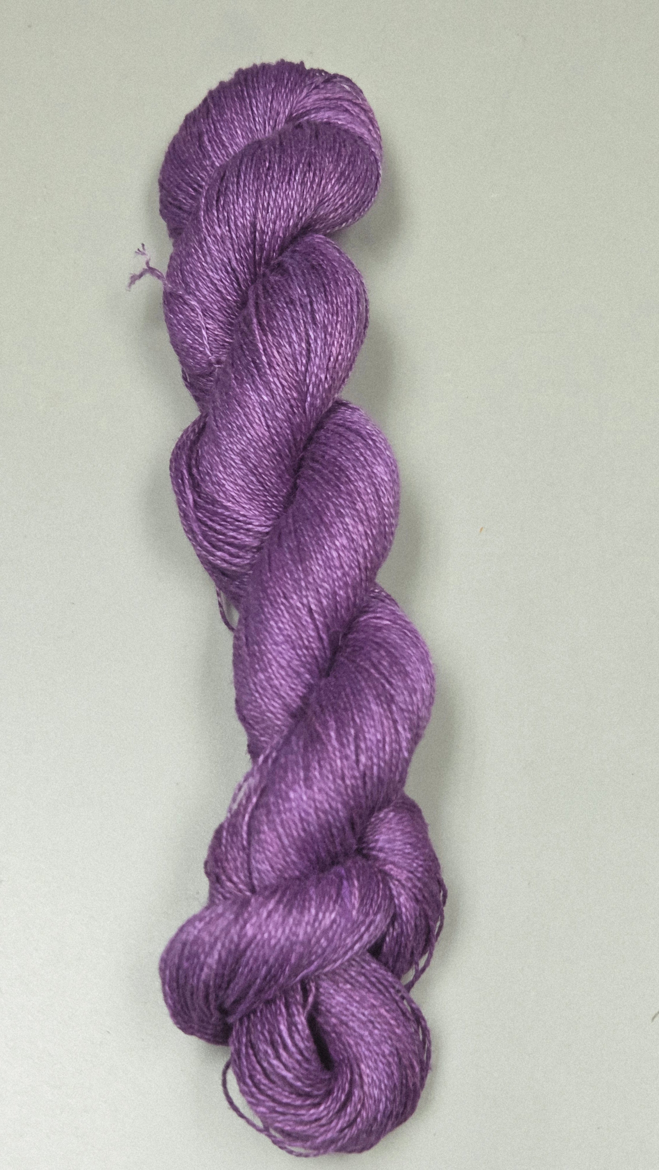 Linen Yarn, Small Batch Studio Dyed. Machine Spun 10/2