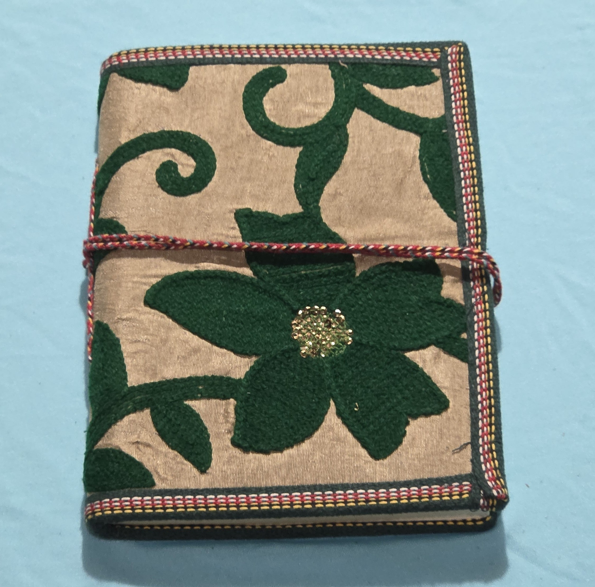 Art Journal Handmade Reclaimed Silk Saree