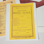 Will C. Rood Advance Studies in Dressmakers' Magic Scale 1890s - Paper Rulers and Booklets Reprint Set