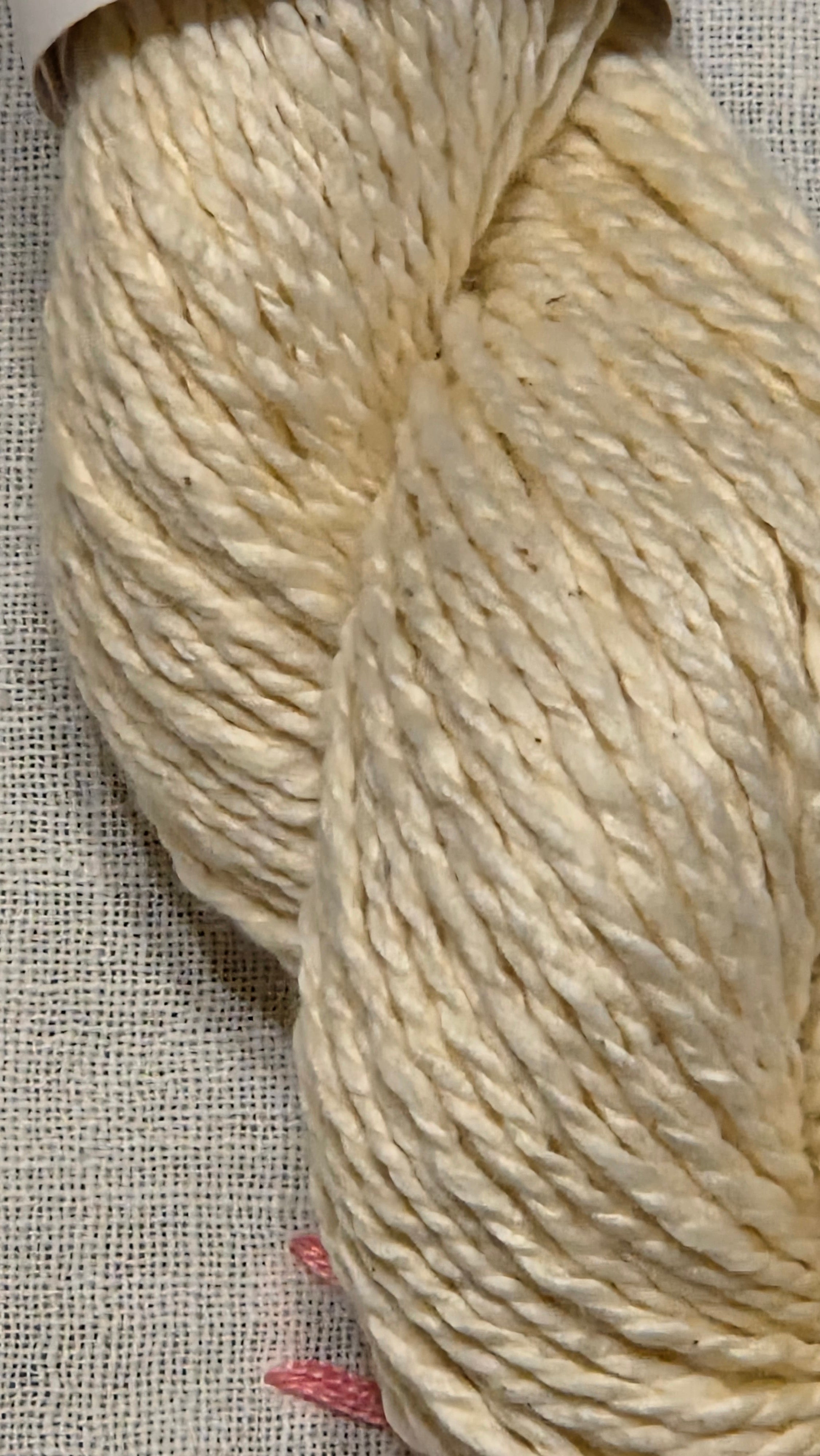 Limited Run, USA Cotton Yarn, Boutique Mill Spun. Fingering Weight - 125 Yards - 50 Grams Skein.