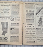 Ehricks Quarterly RARE Spring 1885 New York Women Men Styles Fashion Catalog