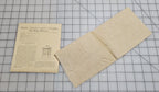 Frank Leslie's Lady's Cut Paper Pattern #376 1870s Infant Shirt