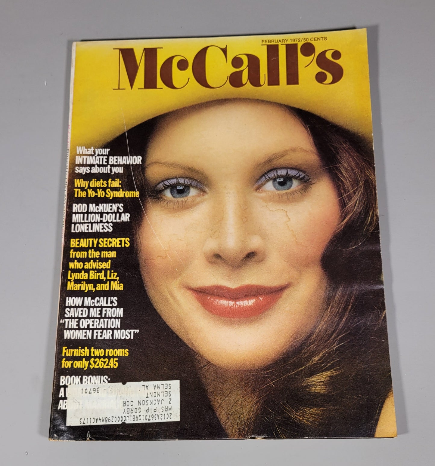 McCall's Magazine, February 1972