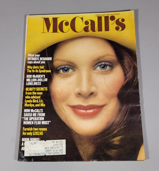McCall's Magazine, February 1972