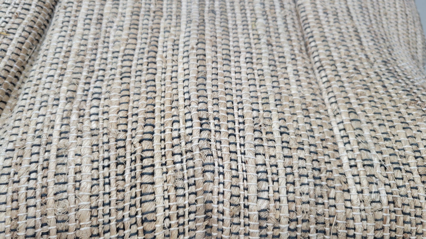 Hand-Woven Fabric. 20 Cotton 80 Banana Plant Fiber. 1/2 Yrd Cut