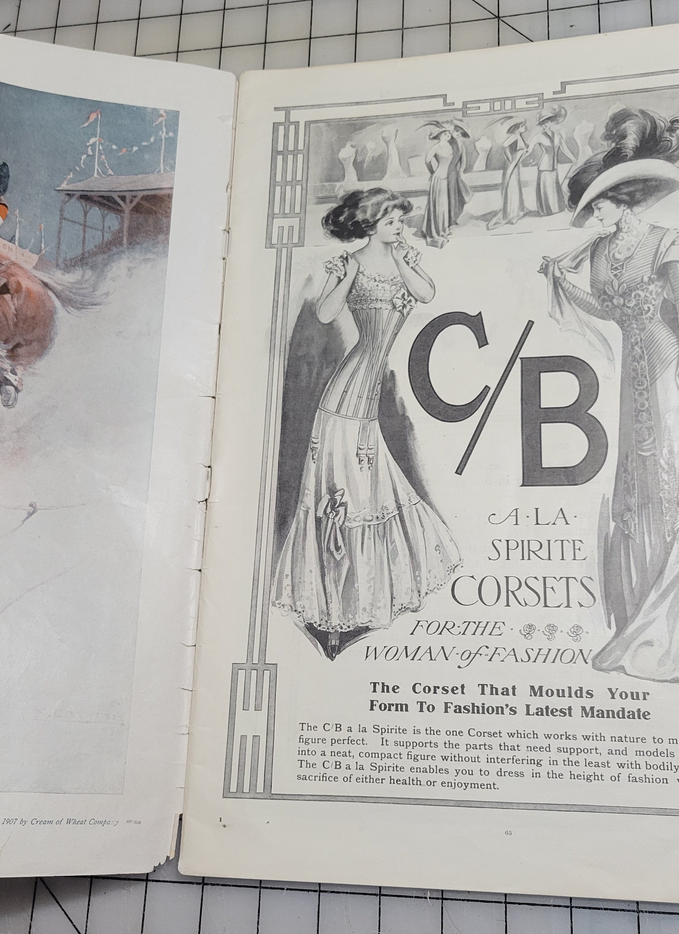 Original Designer June 1909 Standard Fashion Company New York