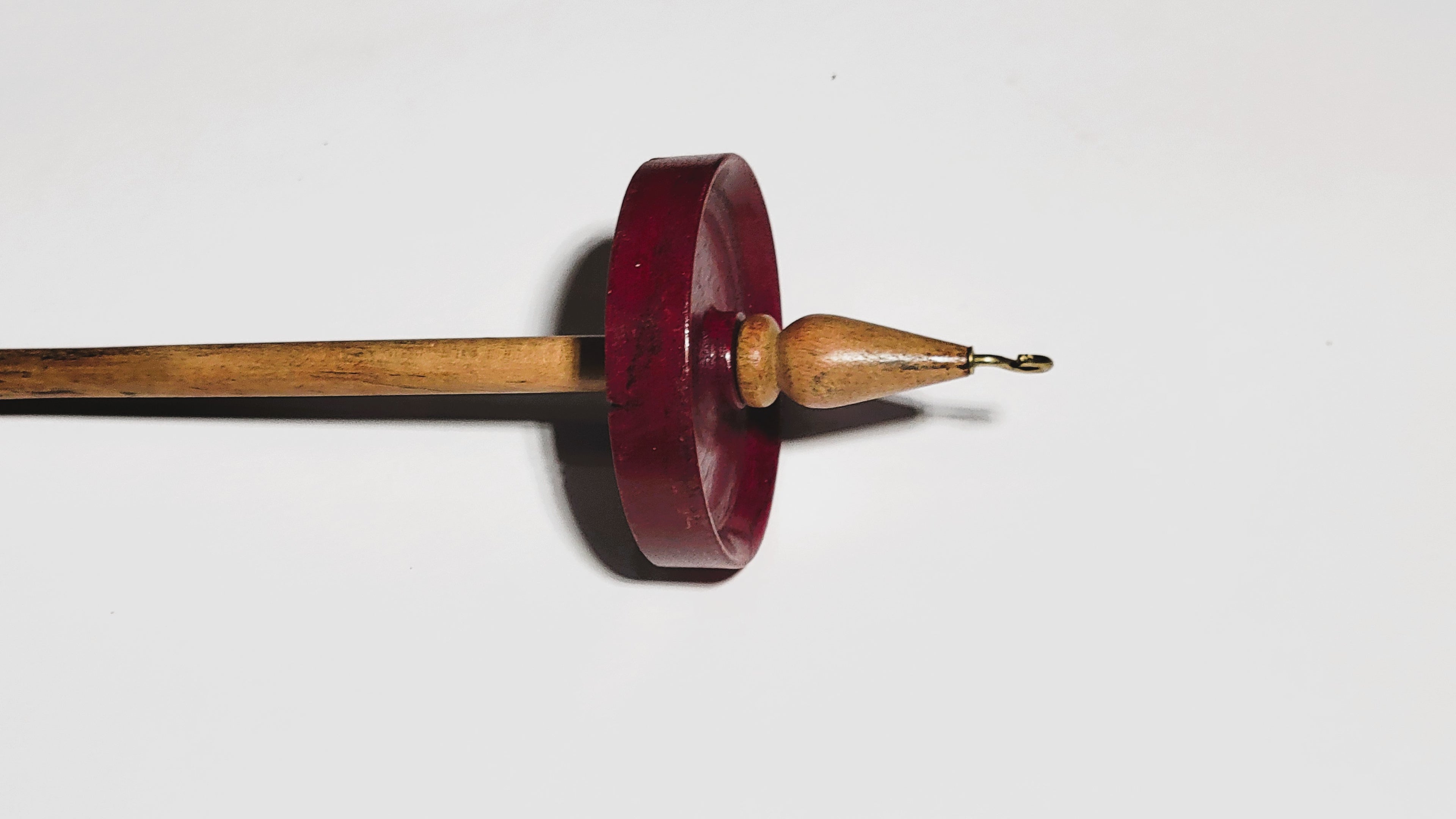Spindle Wood Drop Hand-crafted from Mango Wood