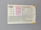 Simplicity 5996 Pattern Size 4 Child Holly Hobby Fashion, ca 1973