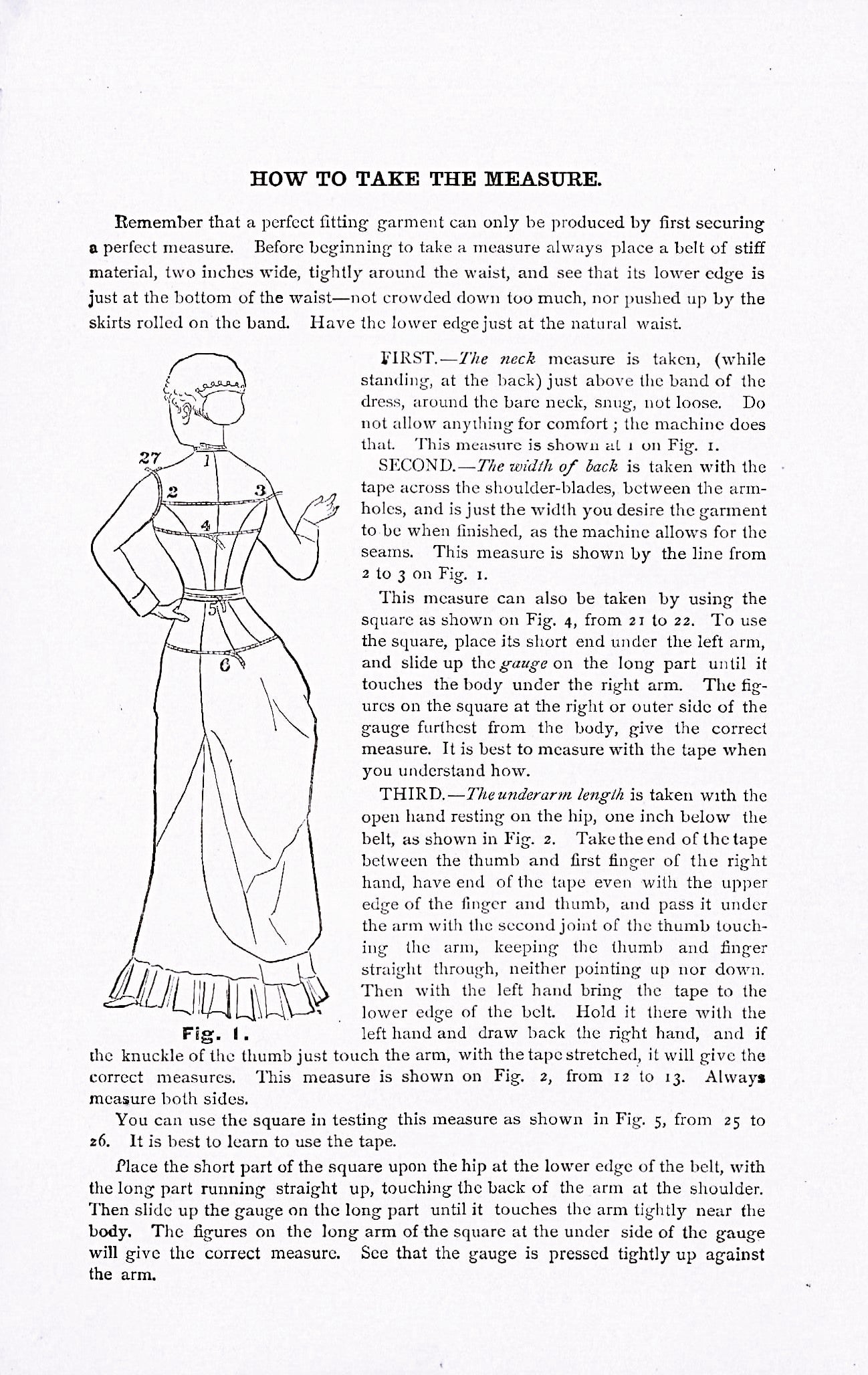 📥 McDowell Drafting & Cutting Dresses / Measure Book. 1891 Instruction Book Garment Drafting Machine Co. Patterns. E-book DOWNLOAD