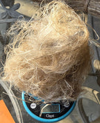 Fireweed Stalk Fiber. Un-Combed. Raw Unfinished Bundles