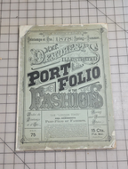 Mme Demorest 1878 Illustrated Portfolio Fashions Spring & Summer Dress Patterns