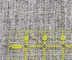 Nettle Hand Loom Woven Fabric. By the 1/2 Yard. 100% Plant Fiber. 44" Wide