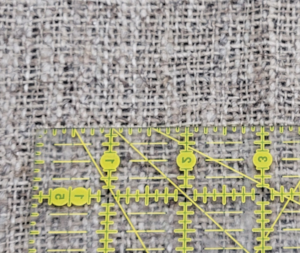 Nettle Hand Loom Woven Fabric. By the 1/2 Yard. 100% Plant Fiber. 44" Wide