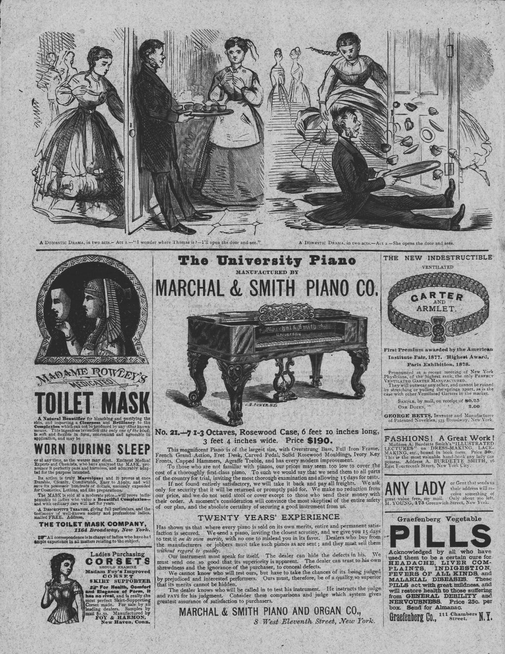 Smith's Illustrated Pattern Bazaar Quarterly, 1879 Fall, Vol 9 No 1, E-book INSTANT DOWNLOAD.📥.
