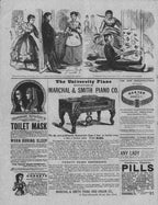 Smith's Illustrated Pattern Bazaar Quarterly, 1879 Fall, Vol 9 No 1, E-book INSTANT DOWNLOAD.📥.