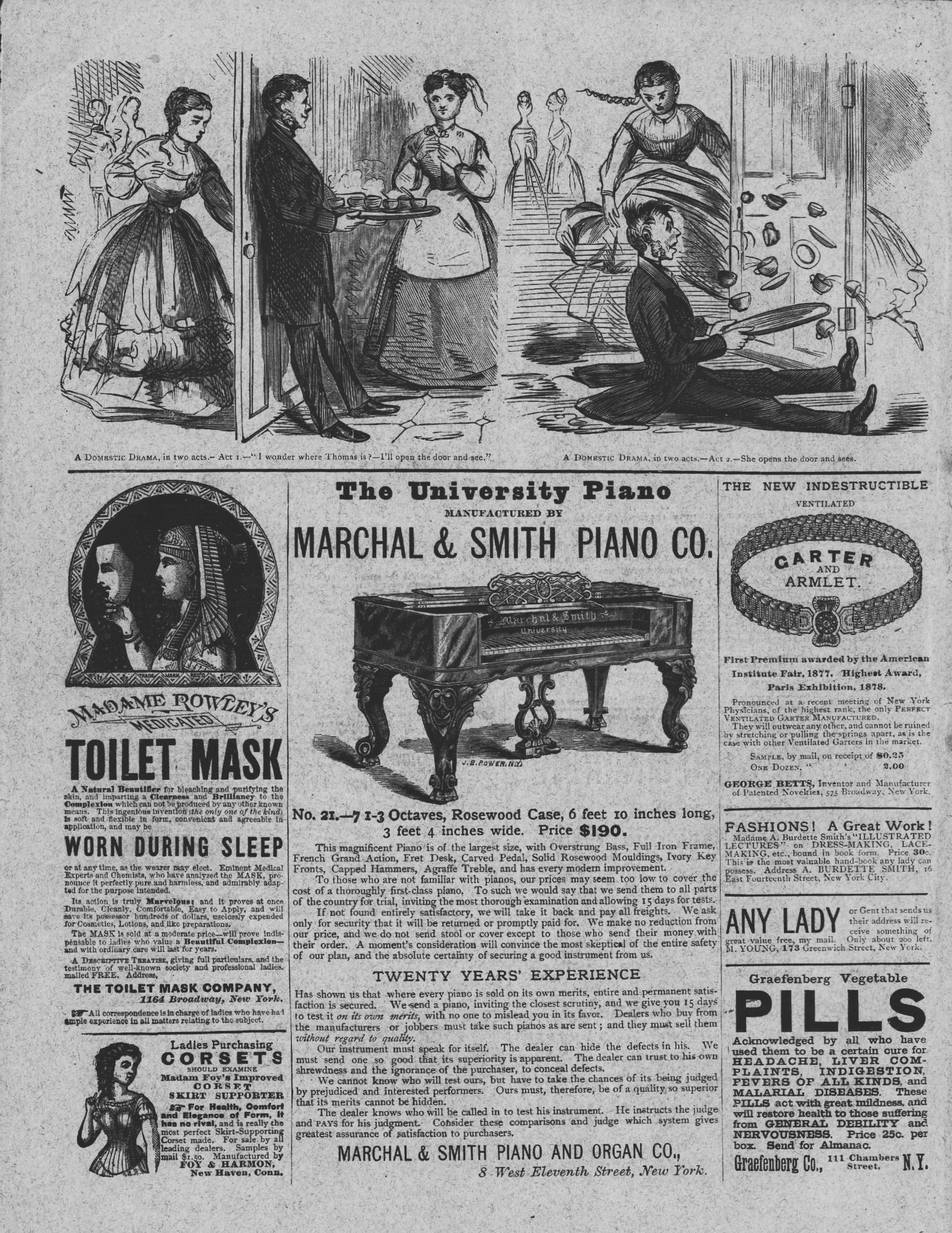 Smith's Illustrated Pattern Bazaar Quarterly, 1879 Fall, Vol 9 No 1, E-book INSTANT DOWNLOAD.📥.