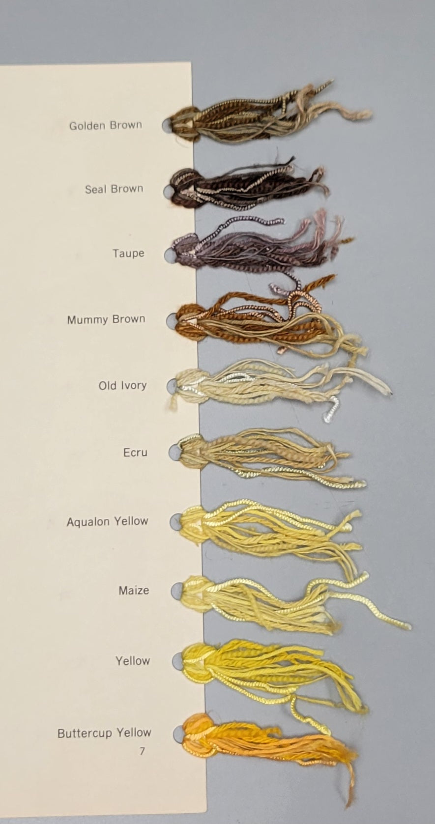 Cushing Perfection Dyes Ordinary Type Wool & Cotton. Vintage Packet. Dyeing Tips Printed Instructions Included.