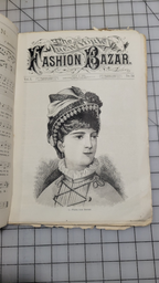 New York Fashion Bazar 1880 July / Aug 5 Weeks Newspaper George Munro Victorian