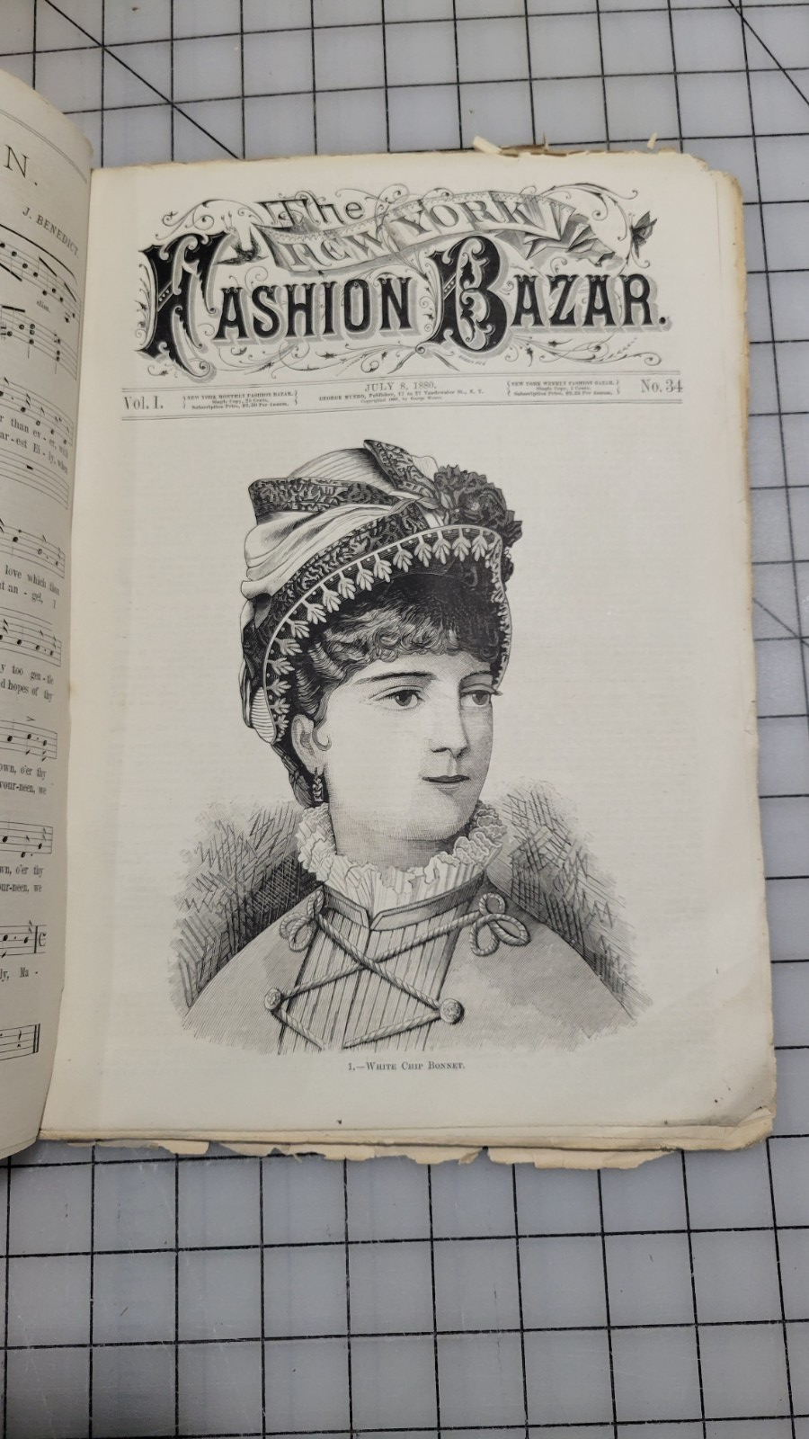 New York Fashion Bazar 1880 July / Aug 5 Weeks Newspaper George Munro Victorian