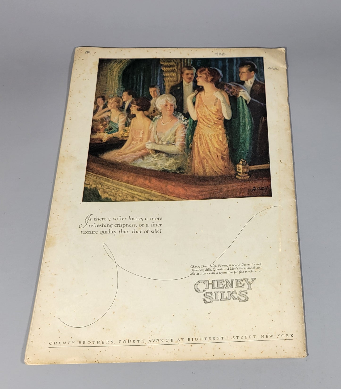 1922 Elite Styles October Original Dressmaker Tailor Fashion Catalog Ladies