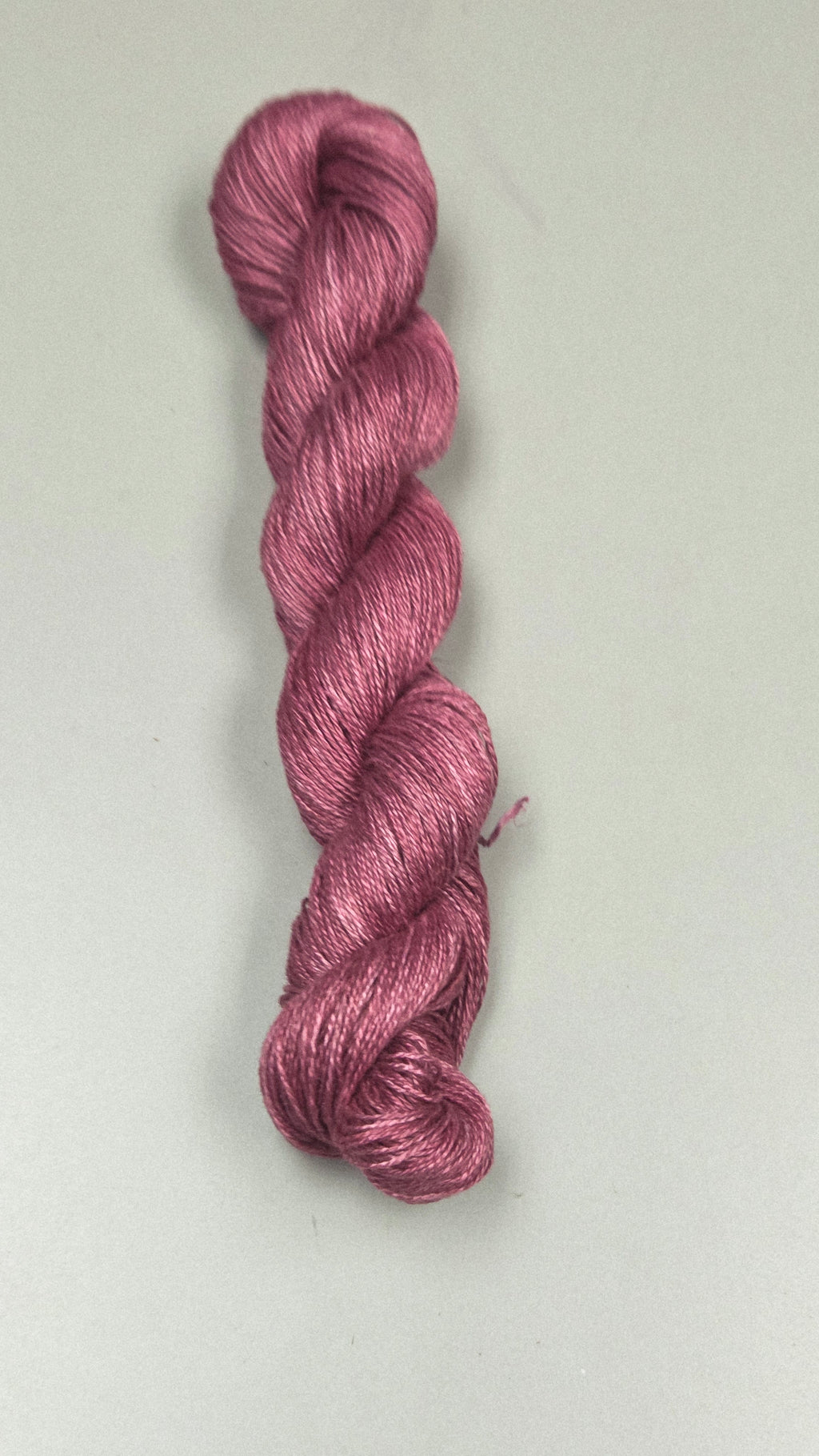 Linen Yarn, Small Batch Studio Dyed. Machine Spun 10/2