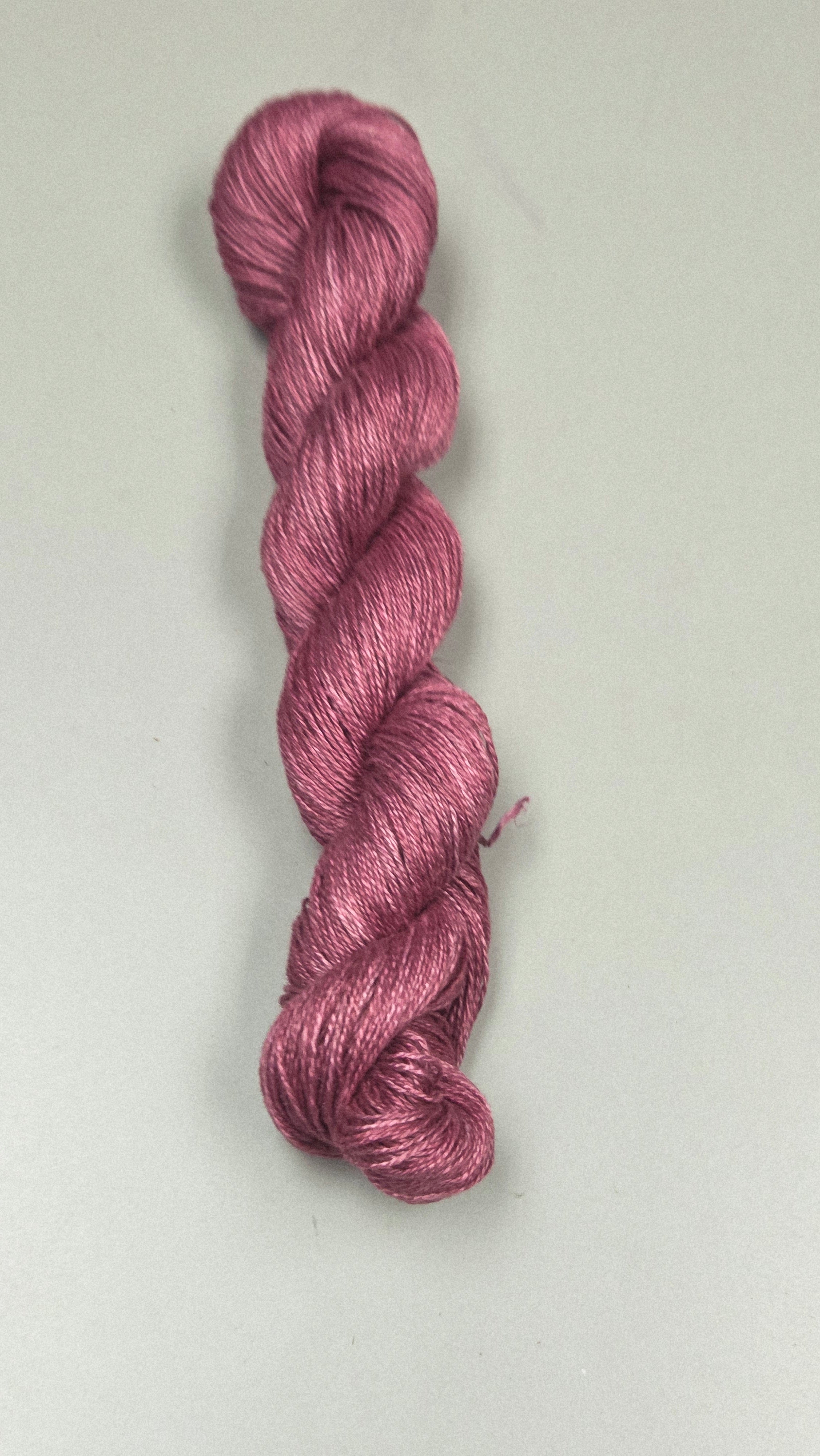 Linen Yarn, Small Batch Studio Dyed. Machine Spun 10/2