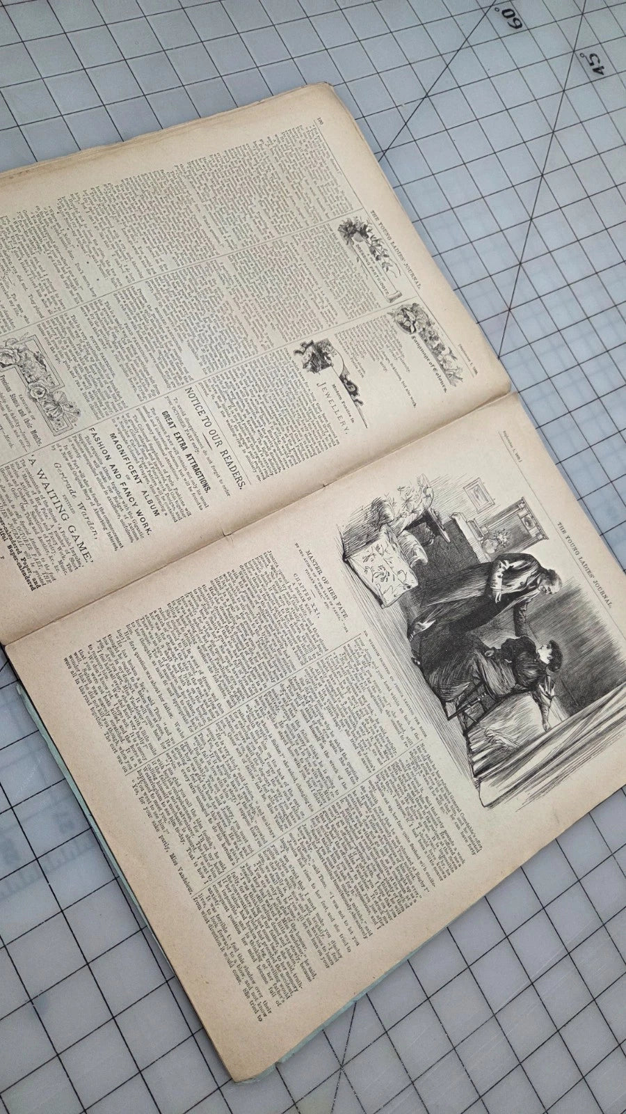 Young Ladies Journal Magazine 1895 Sept Fashion Illustrated Patterns American Ed