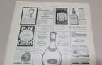 1893 FASHIONS. January Journal American Woman Paper Original Dress, Victorian
