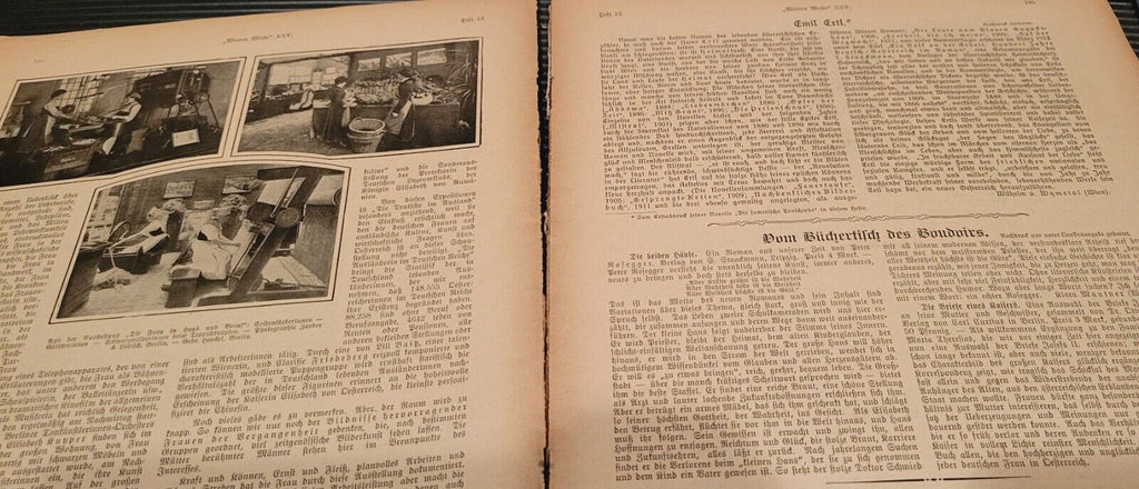 Wiener Mode April 1912 German Fashion Catalogue New York Women Styles