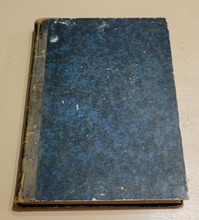 Le Bon Ton, Journal de Modes. June - December 1872 French Fashion Bound Book